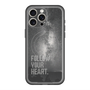 スリムプロテクションプレミアムケース with MagSafe［ オリジナル - ドットオーバーレイ - FOLLOW YOUR HEART/C ］