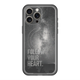 スリムプロテクションプレミアムケース with MagSafe［ オリジナル - ドットオーバーレイ - FOLLOW YOUR HEART/C ］