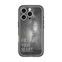 スリムプロテクションプレミアムケース with MagSafe［ オリジナル - ドットオーバーレイ - FOLLOW YOUR HEART/C ］