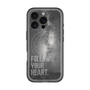 スリムプロテクションプレミアムケース with MagSafe［ オリジナル - ドットオーバーレイ - FOLLOW YOUR HEART/C ］