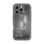 スリムプロテクションプレミアムケース with MagSafe［ オリジナル - ドットオーバーレイ - FOLLOW YOUR HEART/C ］