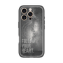 スリムプロテクションプレミアムケース with MagSafe［ オリジナル - ドットオーバーレイ - FOLLOW YOUR HEART/C ］