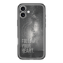 スリムプロテクションプレミアムケース with MagSafe［ オリジナル - ドットオーバーレイ - FOLLOW YOUR HEART/C ］