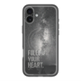 スリムプロテクションプレミアムケース with MagSafe［ オリジナル - ドットオーバーレイ - FOLLOW YOUR HEART/C ］