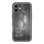 スリムプロテクションプレミアムケース with MagSafe［ オリジナル - ドットオーバーレイ - FOLLOW YOUR HEART/C ］