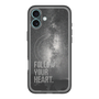 スリムプロテクションプレミアムケース with MagSafe［ オリジナル - ドットオーバーレイ - FOLLOW YOUR HEART/C ］