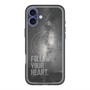 スリムプロテクションプレミアムケース with MagSafe［ オリジナル - ドットオーバーレイ - FOLLOW YOUR HEART/C ］