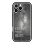 スリムプロテクションプレミアムケース with MagSafe［ オリジナル - ドットオーバーレイ - FOLLOW YOUR HEART/C ］