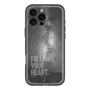 スリムプロテクションプレミアムケース with MagSafe［ オリジナル - ドットオーバーレイ - FOLLOW YOUR HEART/C ］