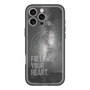 スリムプロテクションプレミアムケース with MagSafe［ オリジナル - ドットオーバーレイ - FOLLOW YOUR HEART/C ］