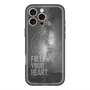 スリムプロテクションプレミアムケース with MagSafe［ オリジナル - ドットオーバーレイ - FOLLOW YOUR HEART/C ］