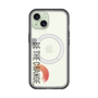 スリムプロテクションプレミアムケース with MagSafe［ オリジナル - ドットオーバーレイ - BE THE CHANGE/A ］
