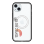 スリムプロテクションプレミアムケース with MagSafe［ オリジナル - ドットオーバーレイ - BE THE CHANGE/A ］