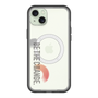 スリムプロテクションプレミアムケース with MagSafe［ オリジナル - ドットオーバーレイ - BE THE CHANGE/A ］