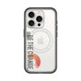 スリムプロテクションプレミアムケース with MagSafe［ オリジナル - ドットオーバーレイ - BE THE CHANGE/A ］