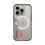 スリムプロテクションプレミアムケース with MagSafe［ オリジナル - ドットオーバーレイ - BE THE CHANGE/A ］