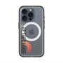 スリムプロテクションプレミアムケース with MagSafe［ オリジナル - ドットオーバーレイ - BE THE CHANGE/A ］