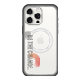 スリムプロテクションプレミアムケース with MagSafe［ オリジナル - ドットオーバーレイ - BE THE CHANGE/A ］