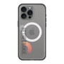 スリムプロテクションプレミアムケース with MagSafe［ オリジナル - ドットオーバーレイ - BE THE CHANGE/A ］