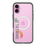 スリムプロテクションプレミアムケース with MagSafe［ オリジナル - ドットオーバーレイ - BE THE CHANGE/A ］