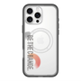 スリムプロテクションプレミアムケース with MagSafe［ オリジナル - ドットオーバーレイ - BE THE CHANGE/A ］