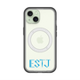 スリムプロテクションプレミアムケース with MagSafe［ オリジナル - ESTJ 幹部 - アルファベット ］