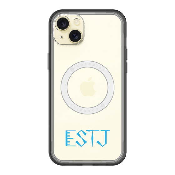 スリムプロテクションプレミアムケース with MagSafe［ オリジナル - ESTJ 幹部 - アルファベット ］