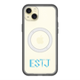 スリムプロテクションプレミアムケース with MagSafe［ オリジナル - ESTJ 幹部 - アルファベット ］