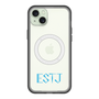 スリムプロテクションプレミアムケース with MagSafe［ オリジナル - ESTJ 幹部 - アルファベット ］