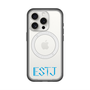 スリムプロテクションプレミアムケース with MagSafe［ オリジナル - ESTJ 幹部 - アルファベット ］