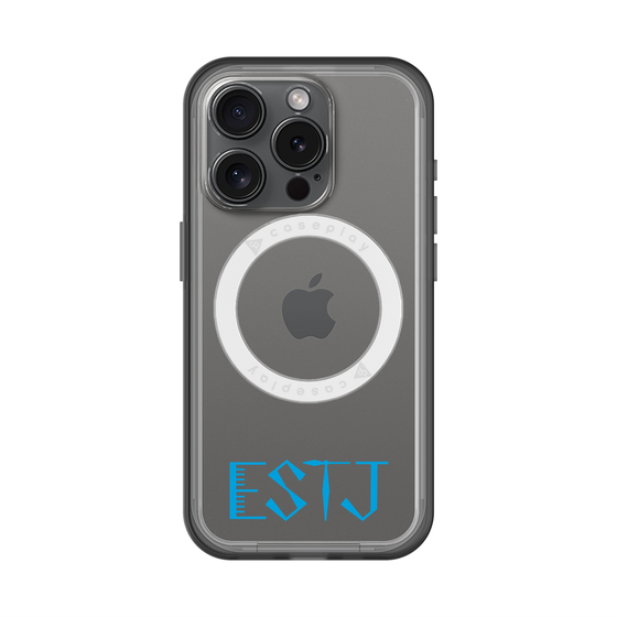 スリムプロテクションプレミアムケース with MagSafe［ オリジナル - ESTJ 幹部 - アルファベット ］