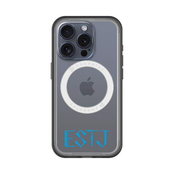 スリムプロテクションプレミアムケース with MagSafe［ オリジナル - ESTJ 幹部 - アルファベット ］