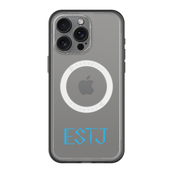 スリムプロテクションプレミアムケース with MagSafe［ オリジナル - ESTJ 幹部 - アルファベット ］