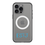 スリムプロテクションプレミアムケース with MagSafe［ オリジナル - ESTJ 幹部 - アルファベット ］