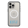 スリムプロテクションプレミアムケース with MagSafe［ オリジナル - ESTJ 幹部 - アルファベット ］