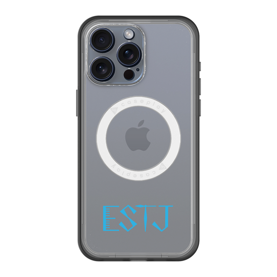 スリムプロテクションプレミアムケース with MagSafe［ オリジナル - ESTJ 幹部 - アルファベット ］