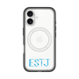 スリムプロテクションプレミアムケース with MagSafe［ オリジナル - ESTJ 幹部 - アルファベット ］