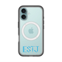 スリムプロテクションプレミアムケース with MagSafe［ オリジナル - ESTJ 幹部 - アルファベット ］