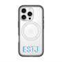 スリムプロテクションプレミアムケース with MagSafe［ オリジナル - ESTJ 幹部 - アルファベット ］