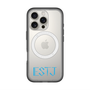 スリムプロテクションプレミアムケース with MagSafe［ オリジナル - ESTJ 幹部 - アルファベット ］
