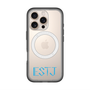 スリムプロテクションプレミアムケース with MagSafe［ オリジナル - ESTJ 幹部 - アルファベット ］