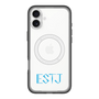 スリムプロテクションプレミアムケース with MagSafe［ オリジナル - ESTJ 幹部 - アルファベット ］