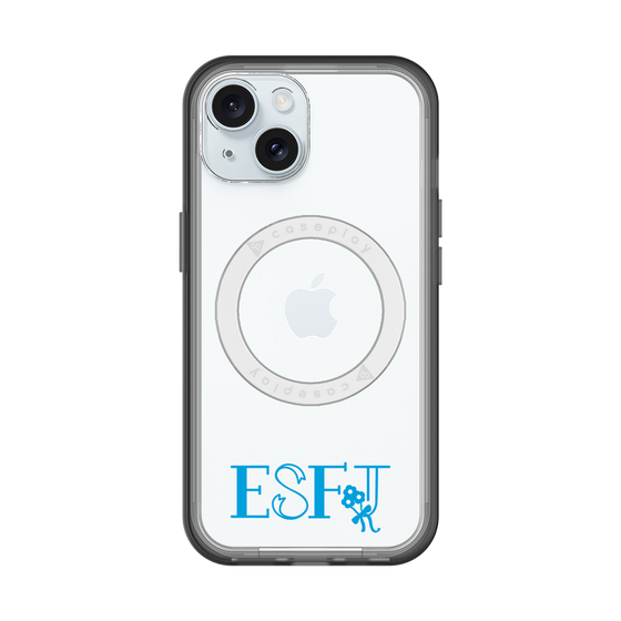 スリムプロテクションプレミアムケース with MagSafe［ オリジナル - ESFJ 領事 - アルファベット ］