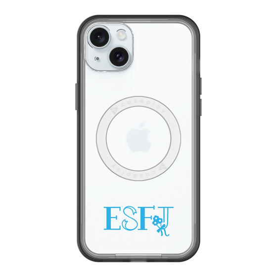 スリムプロテクションプレミアムケース with MagSafe［ オリジナル - ESFJ 領事 - アルファベット ］