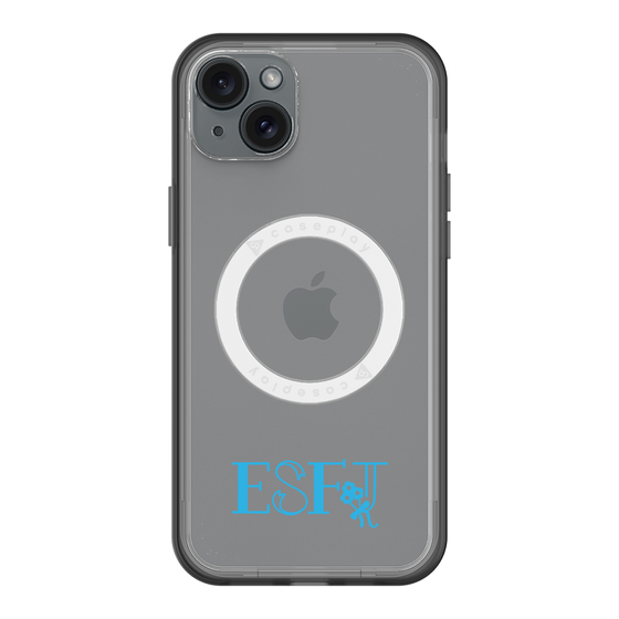 スリムプロテクションプレミアムケース with MagSafe［ オリジナル - ESFJ 領事 - アルファベット ］