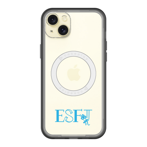 スリムプロテクションプレミアムケース with MagSafe［ オリジナル - ESFJ 領事 - アルファベット ］