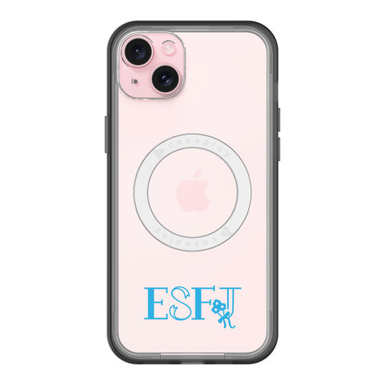 スリムプロテクションプレミアムケース with MagSafe［ オリジナル - ESFJ 領事 - アルファベット ］