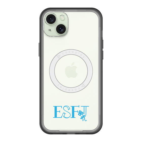 スリムプロテクションプレミアムケース with MagSafe［ オリジナル - ESFJ 領事 - アルファベット ］