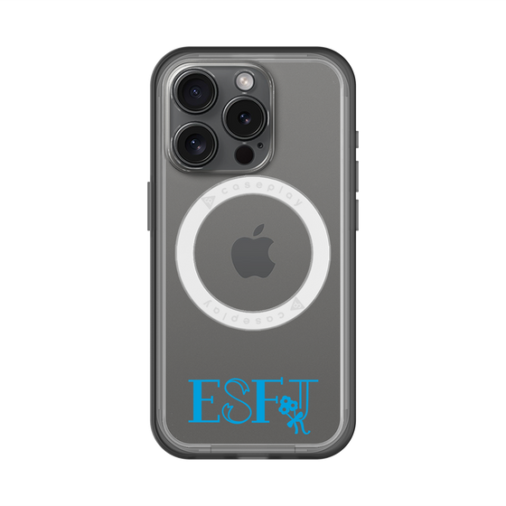 スリムプロテクションプレミアムケース with MagSafe［ オリジナル - ESFJ 領事 - アルファベット ］