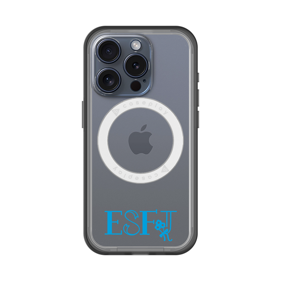 スリムプロテクションプレミアムケース with MagSafe［ オリジナル - ESFJ 領事 - アルファベット ］